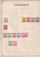 Cameroun Allemand - Collection Vendue Page Par Page - Neufs Sans Gomme / Oblitéré - B/TB - Kameroen