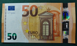 50 EURO V033C1 VD SPAIN 2017 LAGARDE SC FDS UNCIRCULATED PERFECT - 50 Euro