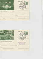 Aus P86 ; 16 Verschiedene Gestempelte Ganzsachen - Cartes Postales Illustrées - Oblitérées