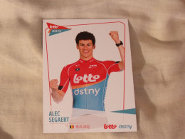 Alec Segaert - Lotto Dstny - 2023 - Cycling