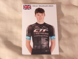 Oliver Stockwell - Cycling Team Friuli ASD - 2023 (photo Kodak) - Cycling