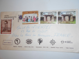çolombie , Lettre De Bogota 1981 Pour La Penne Sur Huveaune - Colombie