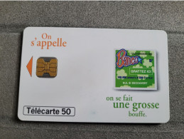 Télécarte 50 Banco Vert - Juegos