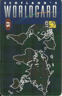 Great Britain: Prepaid IDT - Scotland's Worlscard - Autres & Non Classés