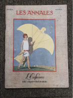 LES ANNALES . Noël . Décembre 1924.Scouts D'Autrefois . L'Enfance . L'Eveil . La Valse . Ma Grand'Mère .Guignol… - Sonstige & Ohne Zuordnung