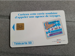 Télécarte 50 Banco Bleu - Spelletjes