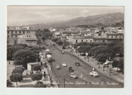 MESSINA:  PIAZZA  CAIROLI  E  VIALE  S. MARTINO  -  FOTO  -  FG - Messina