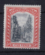 Bahamas: 1901/03   Queen's Staircase    SG59    5d     MH - 1859-1963 Colonia Británica