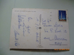 Cartolina Viaggiata "HELSINKI" Vedutine 1967 - Finnland