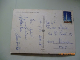 Cartolina Viaggiata "HELSINKI" Vedutine 1967 - Finlande