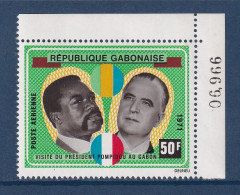 Gabon - YT PA N° 107 ** - Neuf Sans Charnière - Poste Aérienne - 1971 - Gabón (1960-...)