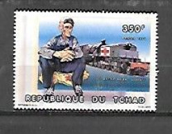 TIMBRE OBLITERE DU TCHAD DE 1996 N° MICHEL 1354 - Ciad (1960-...)