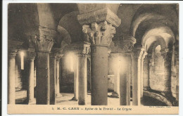 Eglise De La Trinité La Crypte   1920   N° 5 - Caen