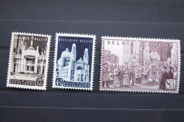 (COB/OBP 876/878, MNH**) 1952. - Ungebraucht