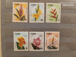 1974	Cuba	Flowers (F89) - Unused Stamps