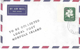 Postzegels > Oceanië > Norfolk Eiland Brief Met 1 Postzegel (16962) - Norfolk Island