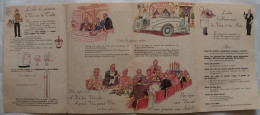 C1 Depliant Publicitaire SAVOIR BOIRE Vin Oenologie Henry FOURNIER Port Inclus France - Reclame