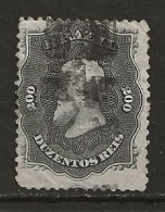 Brésil N° 28  (1866) - Used Stamps