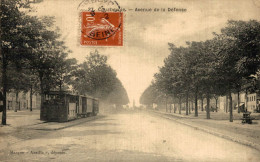 COURBEVOIE AVENUE DE LA DEFENSE TRAMWAY - Courbevoie