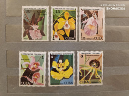 1980	Cuba	Flowers (F89) - Unused Stamps