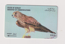 KUWAIT - Sakr Falcon GPT Magnetic Phonecard - Koeweit