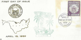 Postzegels > Azië > Filippijnen FDC No. 639 (16964) - Filipinas