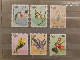 1980	Cuba	Flowers (F89) - Ungebraucht