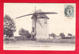 F-51-Chalons-33P215  Camp De Châlons, Le Vieux Moulin, Cpa  - Camp De Châlons - Mourmelon