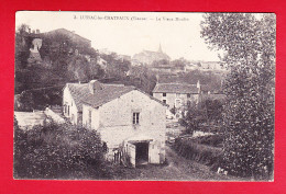 F-86-Lussac Les Châteaux-01P215  Le Vieux Moulin, Cpa BE - Lussac Les Chateaux