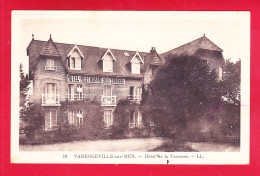 F-76-Varengeville Sur Mer-02A05  Hôtel De La Terrasse, Cpa BE - Varengeville Sur Mer