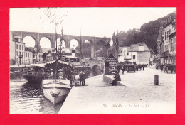 F-22-Dinan-24Ph66 Le Port, Les Vedettes Dinardaises, Cpa  - Dinan