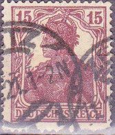 1916 - 1919 - ALEMANIA - IMPERIO - GERMANIA DEUSTCHES REICH - YVERT 101 - Gebraucht