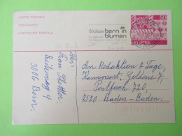 Helvetia - Suisse Entier Postal De 1987 - Stamped Stationery