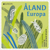 ALAND 2024 Europa CEPT. Underwater Fauna & Flora (Preorder) - Fine Stamp MNH - Aland