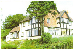 THE LODGE, BERRYNARBOR, NORTH DEVON, ENGLAND. UNUSED POSTCARD Mm8 - Altri & Non Classificati