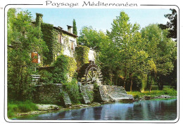 L'ARRIERE PAYS RESTAURANT, FRANCE. USED POSTCARD Mm8 - Hotels & Restaurants