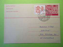 Helvetia - Suisse Entier Postal De 1985 - Entiers Postaux