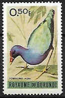 Burundi - MNH ** 1965 :   African Swamphen  -  Porphyrio Madagascariensis - Other & Unclassified