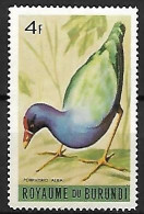 Burundi - MNH ** 1965 :   African Swamphen  -  Porphyrio Madagascariensis - Other & Unclassified