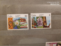 1982	Cuba	Flowers (F89) - Ungebraucht