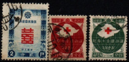 MANDCHOURIE 1937-8 O - 1932-45 Manchuria (Manchukuo)