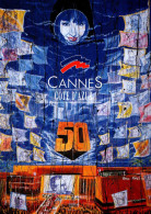 Cannes (Alpes Maritimes) - 50° Anniversaire Du Festival - Turismo