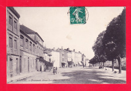 F-82-Moissac-21Ph116  La Promenade Alsace Lorraine, Cpa BE - Moissac