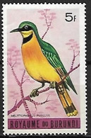 Burundi - MNH ** 1965 :    Little Bee-eater  -  Merops Pusillus - Other & Unclassified