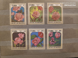 1985	Cuba	Flowers (F89) - Ongebruikt