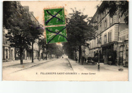 94 - Villeneuve Saint Georges - Avenue Carnot - Villeneuve Saint Georges