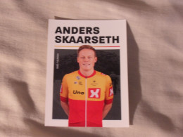 Anders Skaarseth - UNO-X Pro Cycling Team - 2023 - Cyclisme