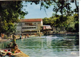 AD306 38 ISERE MORESTEL ROCHE PLAGE EN 1987 - Morestel