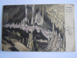 Grottes De Han La Mosquée Nels 175 Précurseur Circulée 1905 (701) - Rochefort