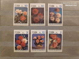 1987	Cuba	Flowers (F89) - Ungebraucht